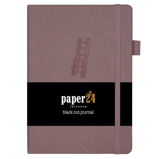 Paper24 Blackout Journal Romantic Ladder A5 Dot Grid