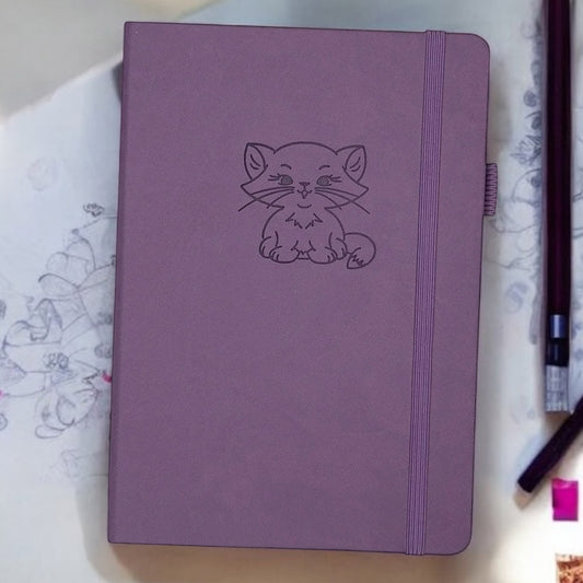 Paper24 Bullet Journal Sweet Cat A5 Dot Grid