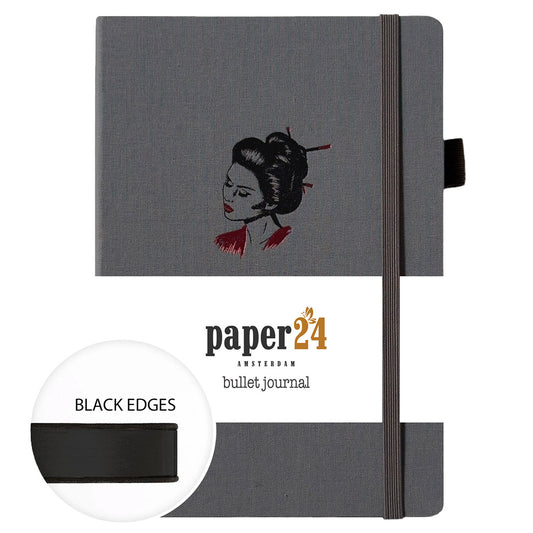 Paper24 Bullet Journal Geisha A5 Dot Grid