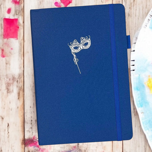 Paper24 Bullet Journal Maskerade A5 Dot Grid