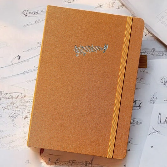 Paper24 Bullet Journal Musicbar A5 Dot Grid