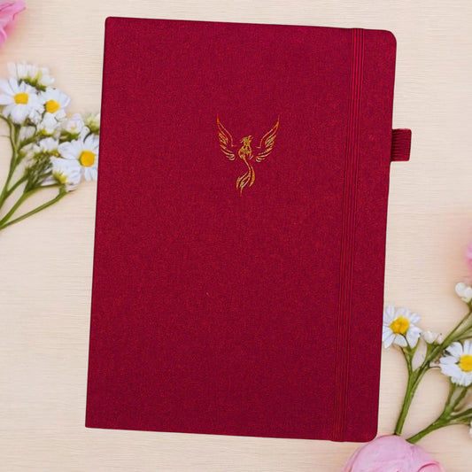 Paper24 Sketch Journal Flaming Phoenix B5 Blank