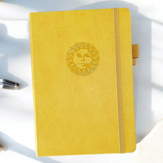 Paper24 Bullet Journal Smiling Sun A5 Dot Grid