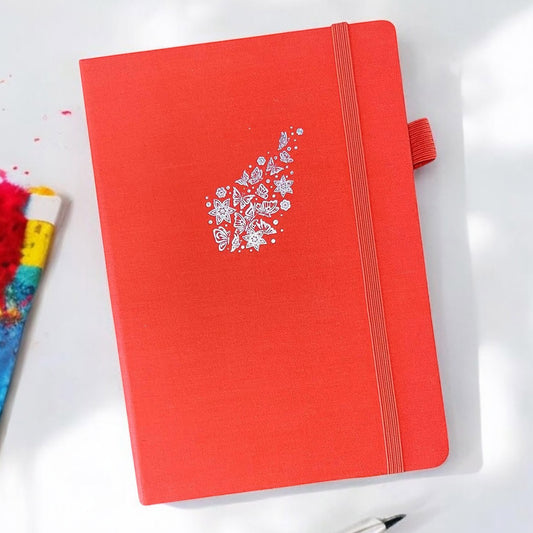 Paper24 Bullet Journal Butterflies and Flowers A5 Dot Grid