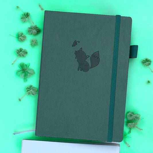 Paper24 Journal Happy Fox A5 Dot Grid