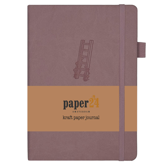 Paper24 Kraft Journal Romantic Ladder A5 Dot Grid