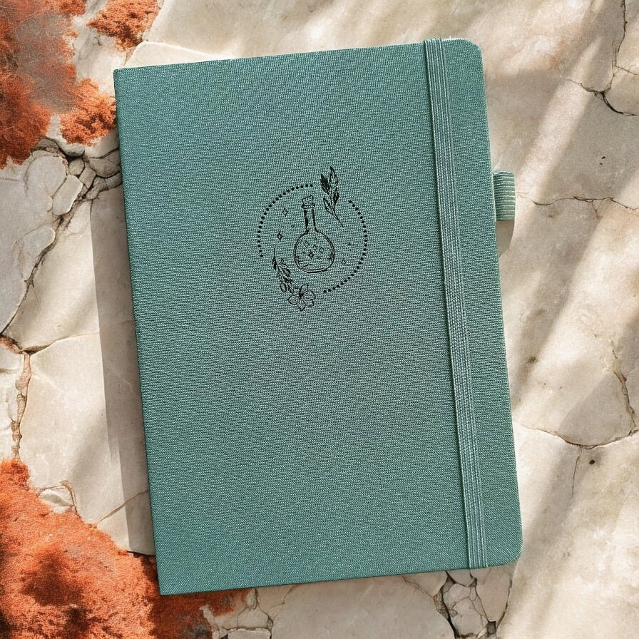 Paper24 Blackout Journal Magic A5 Dot Grid
