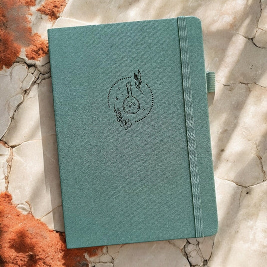 Paper24 Kraft Journal Magic A5 Dot Grid