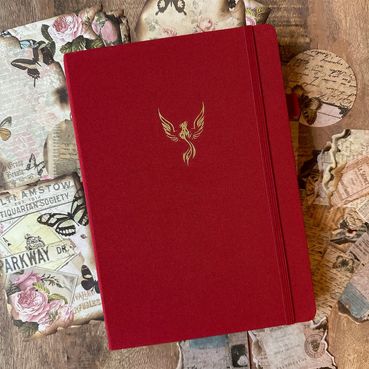 Paper24 Journal Flaming Phoenix B5