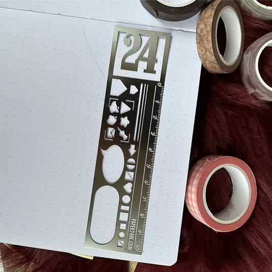 Paper24 Metal Ruler