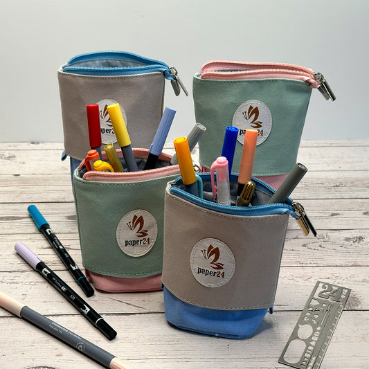 Paper24 Pencil Pouch - Pink