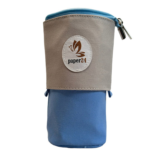 Paper24 Pencil Pouch - Blue