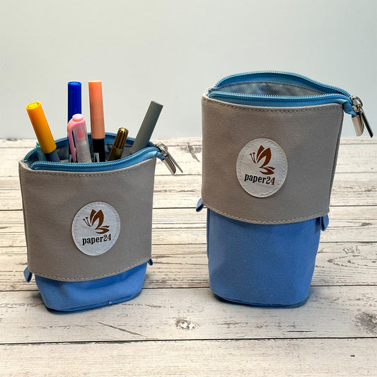 Paper24 Pencil Pouch - Blue