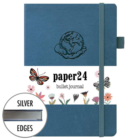 Paper24 Bullet Journal Globe A5 Dot Grid - paper24