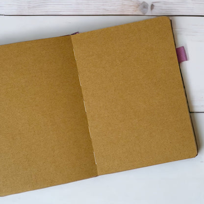 Paper24 Kraft Journal Golden Elephant A5 Dot Grid