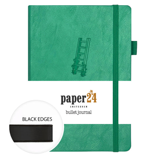 150g Papier Noir Bullet Journal Pointillé 160 Pages 5x5mm - Temu Belgium