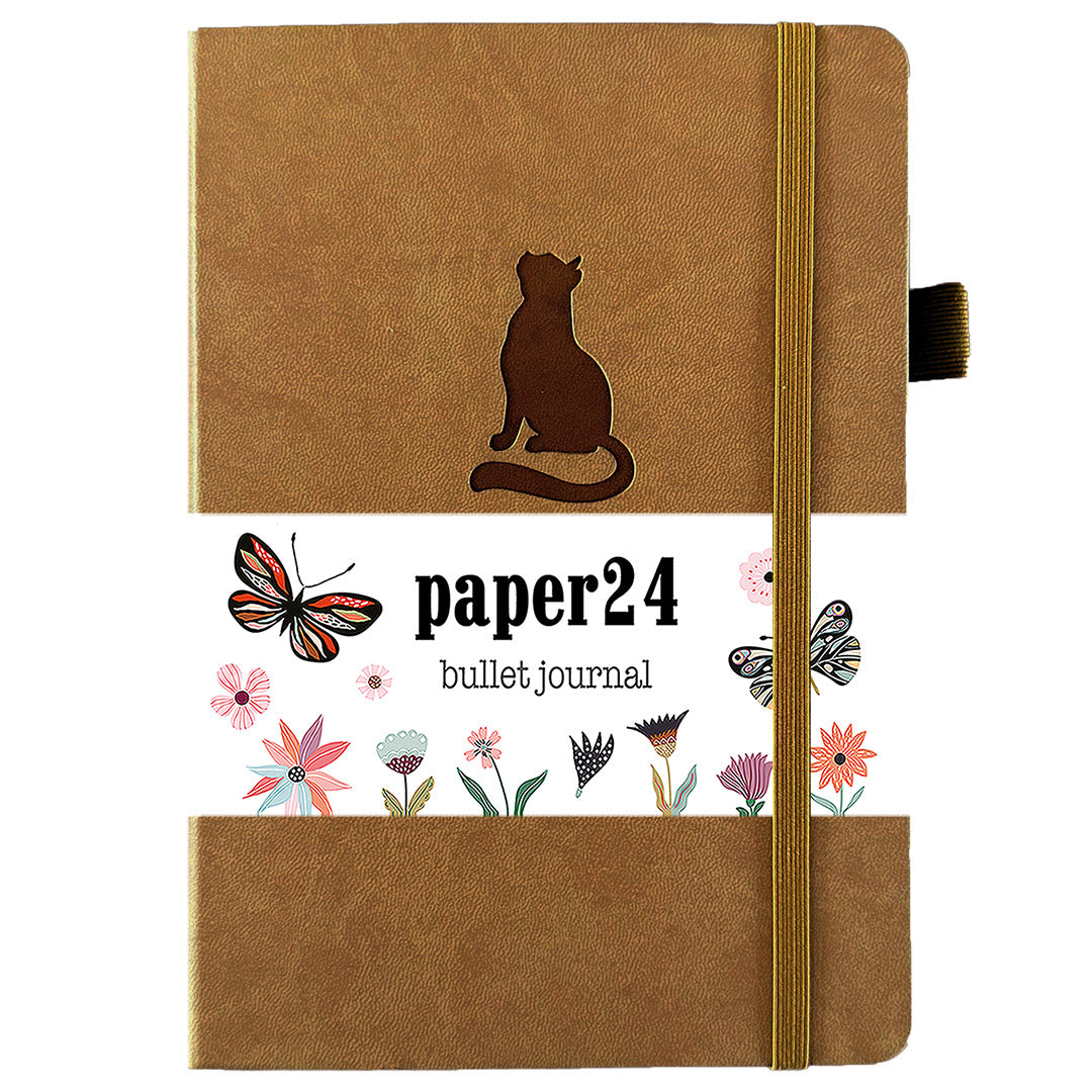 Paper24 Bullet Journal Cat A5 Dot Grid